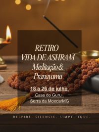 RETIRO VIDA DE ASHRAM