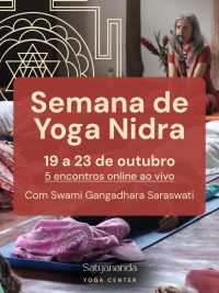 SEMANA DE YOGA NIDRA